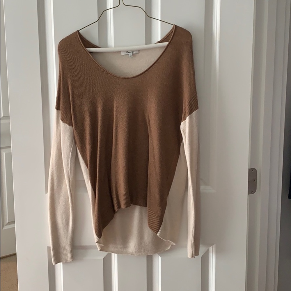 Madewell Colorblock Sweater